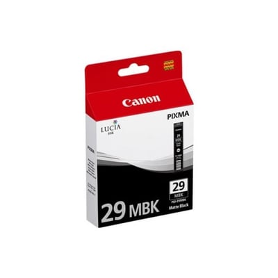 Cartucho de tinta Original Canon PGI-29 Negro Mate