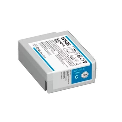 Tinteiro Original Epson SJIC42P Ciano