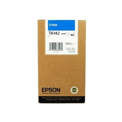 Cartucho de tinta Original Epson T6142 Cian