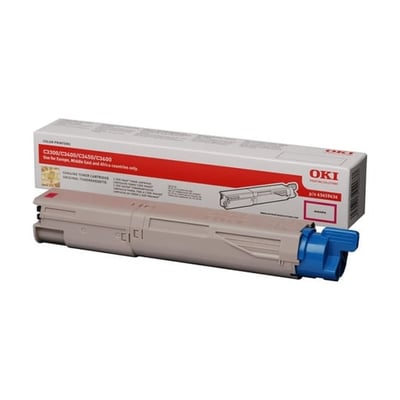 Toner Original OKI C3300n/3400n Magenta