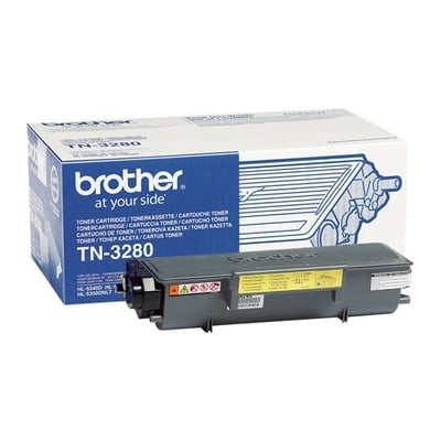 Toner Original Brother TN-3280 Preto Alta Cap.