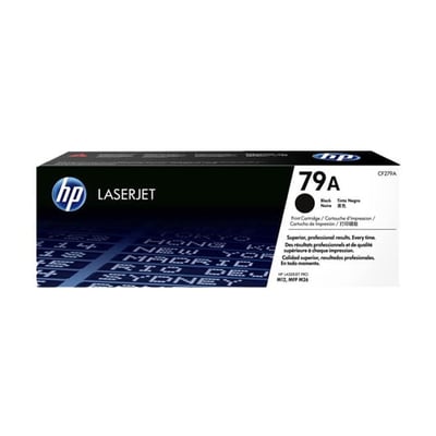 Toner Original HP CF279A Preto