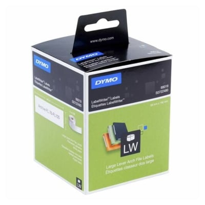 Etiquetas Dymo 99019 59x190mm Rollo 110 un.