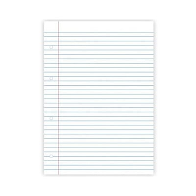 Recarga Papel A4 100g Rayado - 100hojas