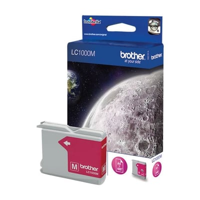 Cartucho de tinta Original Brother LC1000 Magenta
