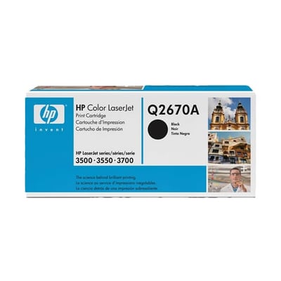 Toner Original HP 70A (Q2670A) Preto