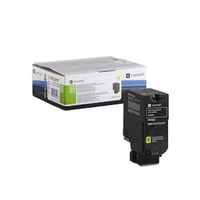 Toner Original Lexmark CS720/CS725/CX725 Amarelo
