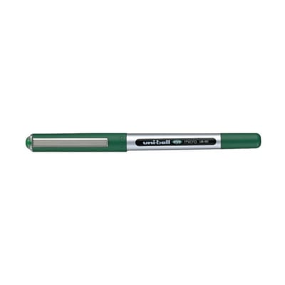 Bolígrafo Uniball UB150 0,5mm Verde - 12un