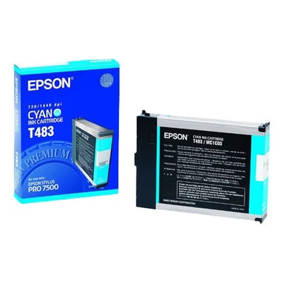 Cartucho de tinta Original Epson T483 Cian