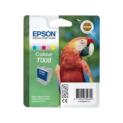 Cartucho de tinta Original Epson T008 Color