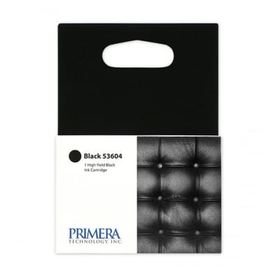 Cartucho de tinta Original Primera DP-4100 53604 Negro