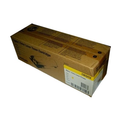 Toner Original Lexmark Optra C 1361213 Amarelo