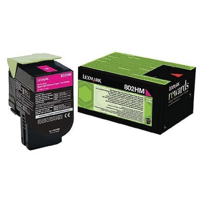 Toner Original Lexmark CX410/CX510 Magenta