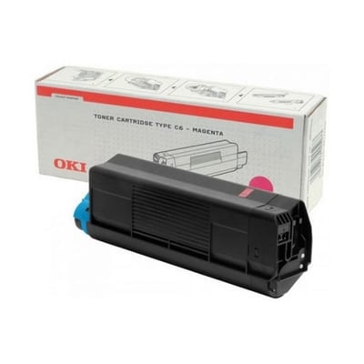 Toner Original OKI C5100/C5200/C5300 Magenta