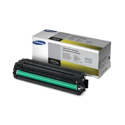 Toner Original Samsung 504 Amarelo