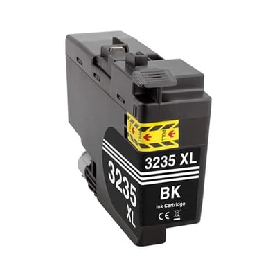 Tinteiro Compatível Brother LC3235 XL Preto