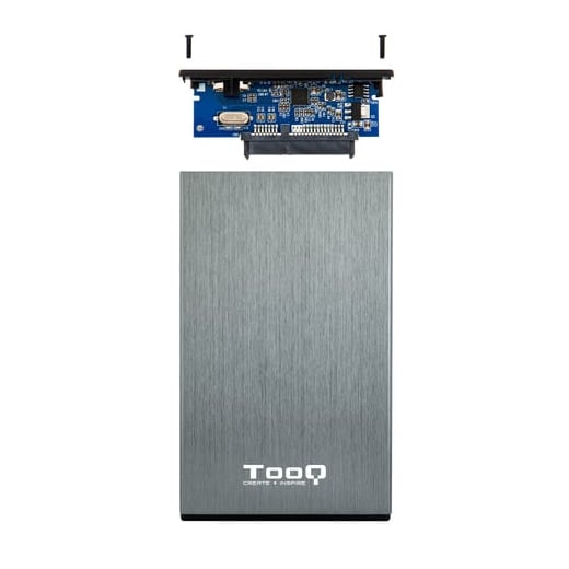 Caixa para Disco Externo TooQ TQE-2527G 2.5"
