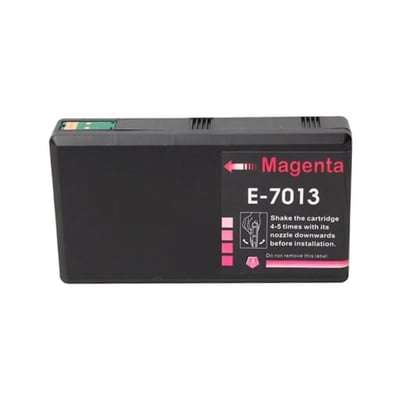 Tinteiro Compatível T7013 Extra Cap. Magenta