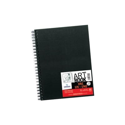 Bloc de Dibujo Canson Sketch One A6 100gr 80f