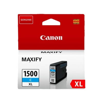 Cartucho de tinta Original Canon PGI1500 XL Cian