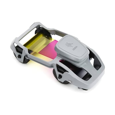 Fita ZEBRA Cor YMCKO ZC150 / ZC350 200 imagens