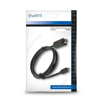 Cabo para Monitor USB Type-C (macho) para HDMI (macho) 2 metros