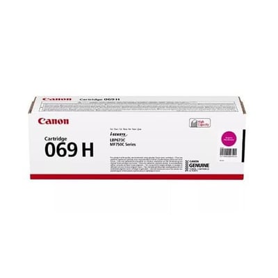 Toner Original Canon 069H Magenta