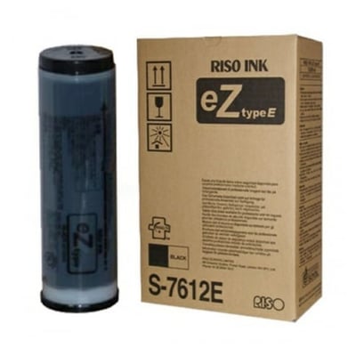 Tinta Riso Série MF/SF/ZE 2 x 1000ml - Preto