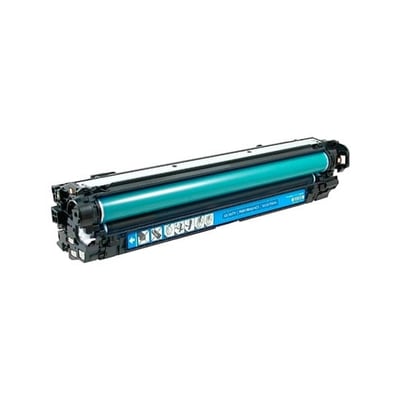 Toner Compatível HP 651A (CE341A) Ciano