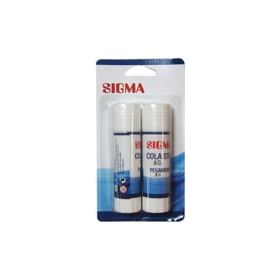 Cola Stick 8gr Sigma Blister 2 un.