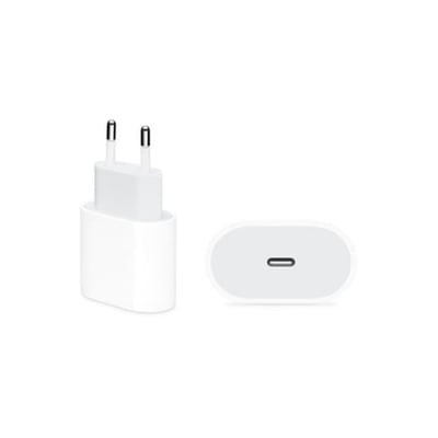Cargador de Pared USB Tipo-C 1xUSB 2.2A Blanco
