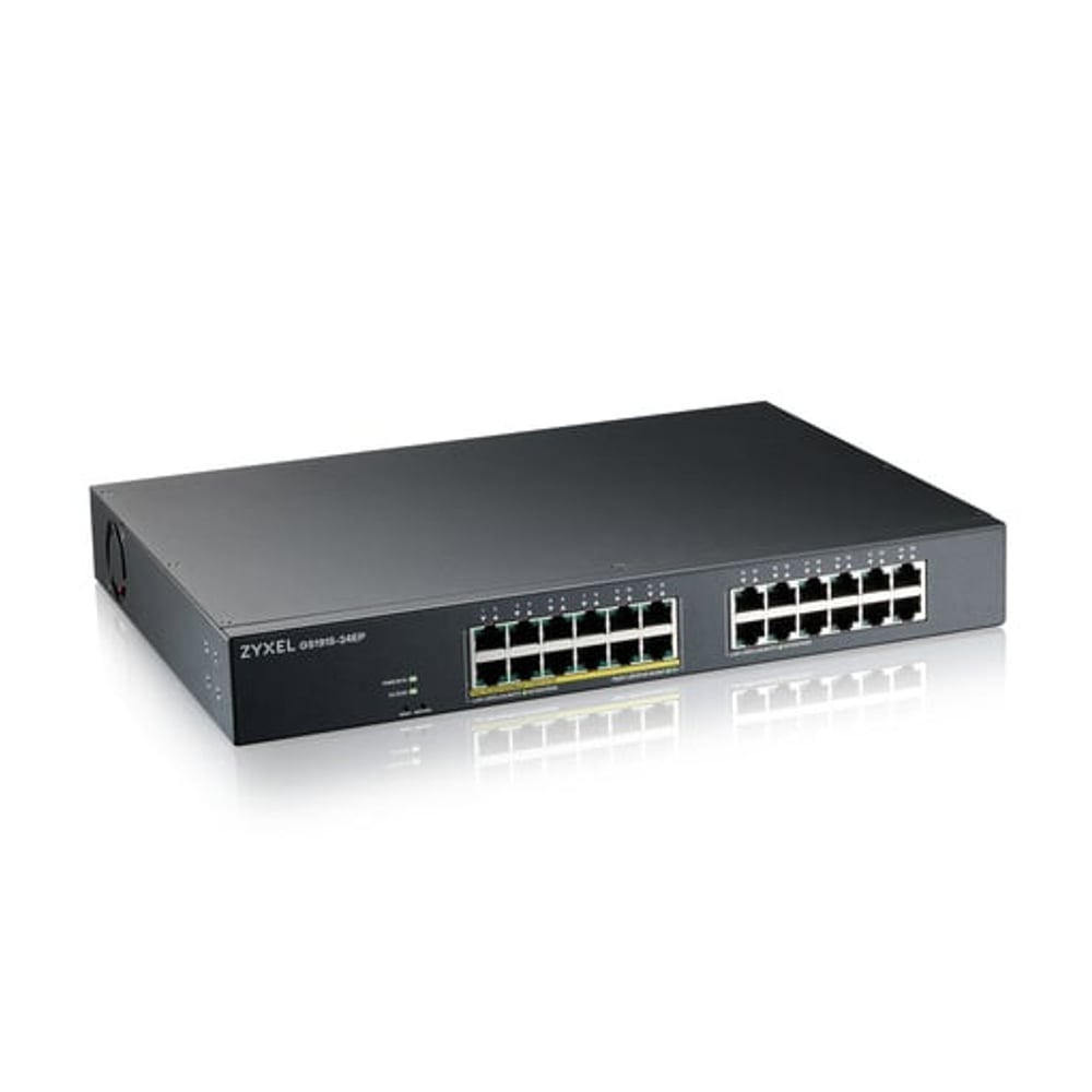 Zyxel GS1915-24EP Gerido L2 Gigabit Ethernet (10/100/1000) Power over Ethernet (PoE) 1U