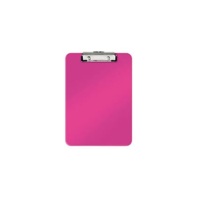 Pizarra Leitz WOW A4 c/mola - Rosa