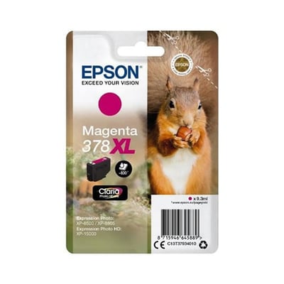 Cartucho de tinta Original Epson 378 XL Magenta