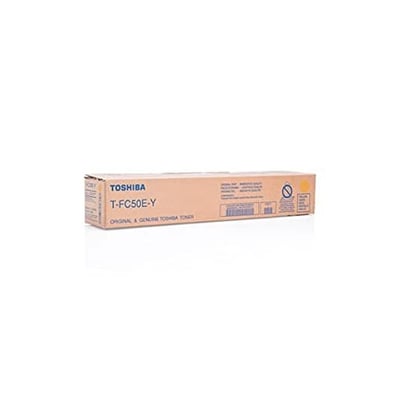 Toner Original Toshiba TFC50EY Amarelo