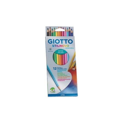 Lápices de Color Acuarelables Giotto Stilnovo 12un