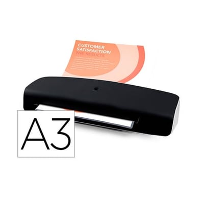 Pack Plastificadora Q-Connect A3 Standard 2 rollos