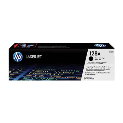 Toner Original HP CE320A Preto