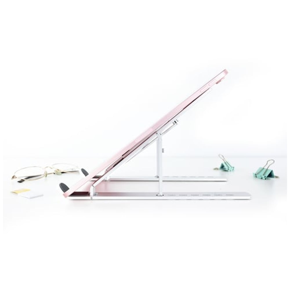 Suporte TooQ para Computadores e tablets Prateado 38,1 cm (15")