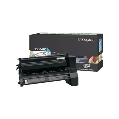 Toner Original Lexmark C752 Azul