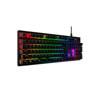 Teclado mecânico de gaming HyperX Alloy Origins PBT HX Red