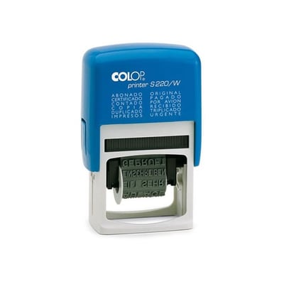 Datador Autotintado Colop S220