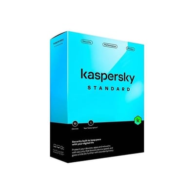 Antivirus Kaspersky Standard 10 Usuarios 1 Año