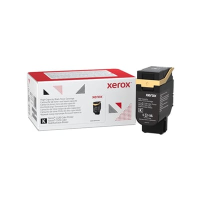 Toner Original Xerox C325 Preto Alta Capacidade