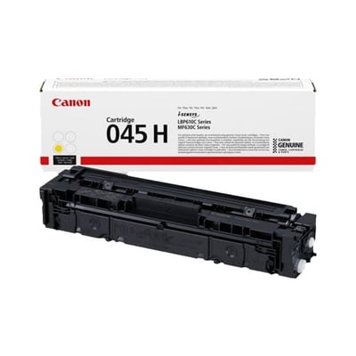Toner Original Canon 045H Amarelo