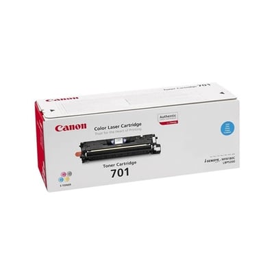 Toner Original Canon 701 Ciano Standard