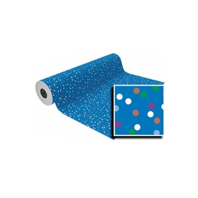 Papel de Embrulho Bubbles Azul 31cmx85mt