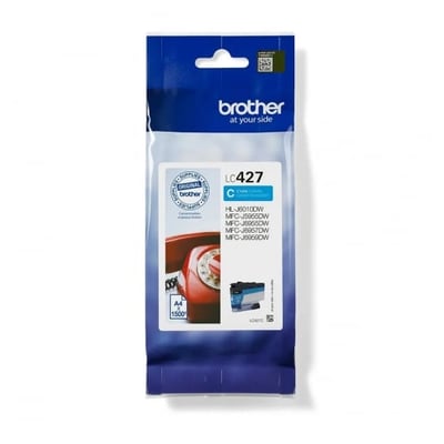 Cartucho de tinta Original Brother LC427 Cian
