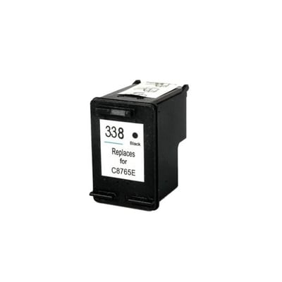 Tinteiro Compatível HP 338 (C8765EE) Preto
