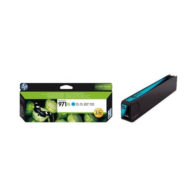 Cartucho de tinta Original HP 971 XL Cian